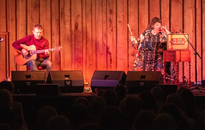 The Breath - Ríoghnach Connolly & Stuart McCallum